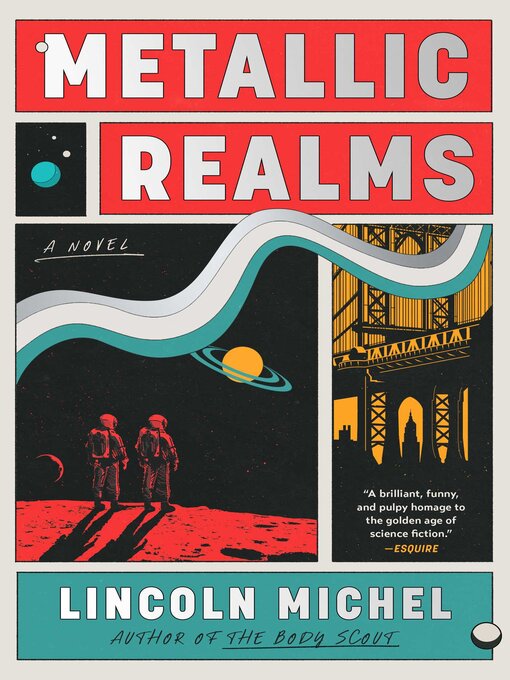 Title details for Metallic Realms by Lincoln Michel - Wait list